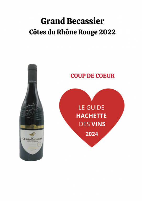 Côtes du Rhône Grand Becassier Rouge 2022